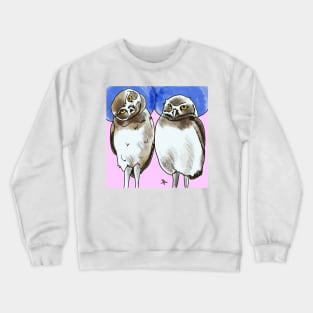 Burrowing Owls Crewneck Sweatshirt